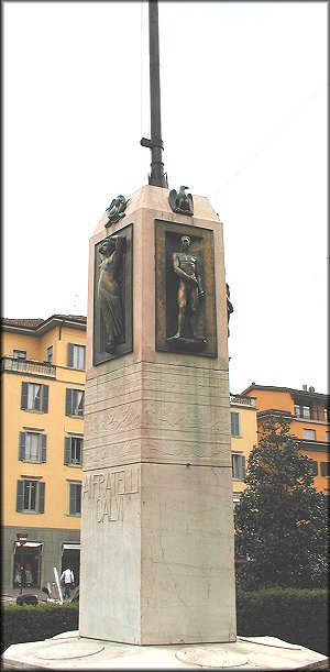 Monumento dei Fratelli Calvi a Bergamo